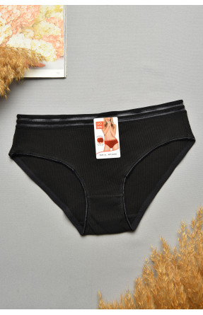 Труси жіночі чорного кольору 3436 207664C Труси жіночі чорного кольору 3436 207664C