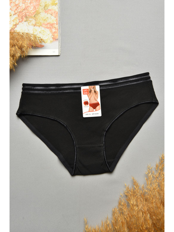Труси жіночі чорного кольору 3436 207664C