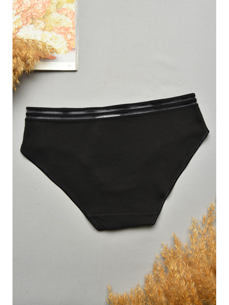 Труси жіночі чорного кольору 3436 207664C