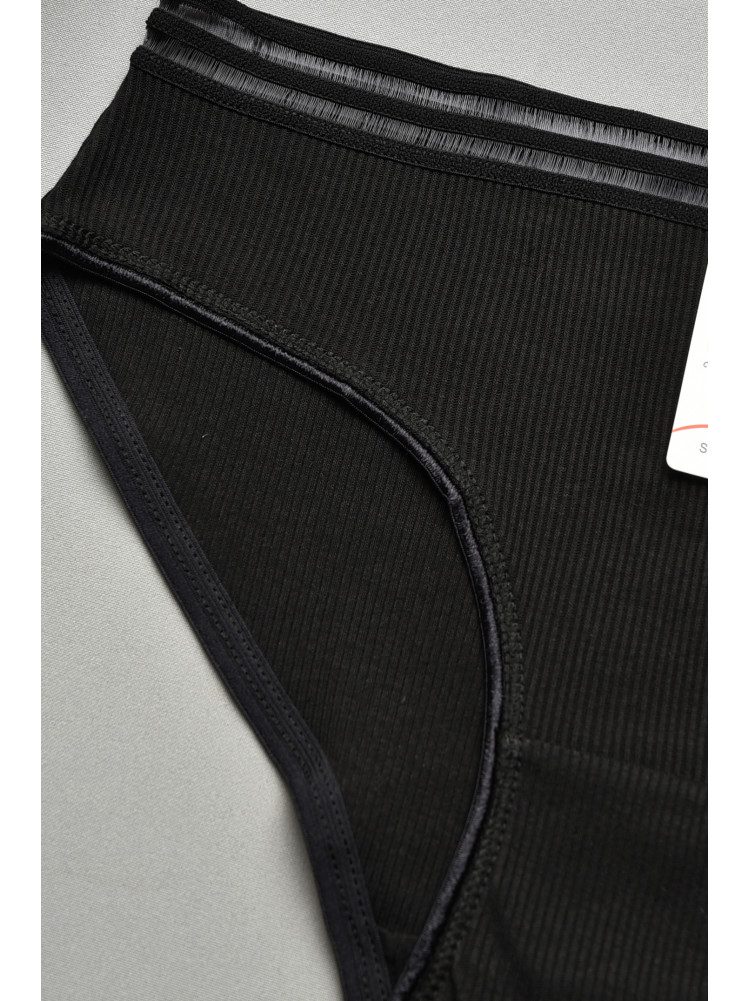 Труси жіночі чорного кольору 3436 207664C