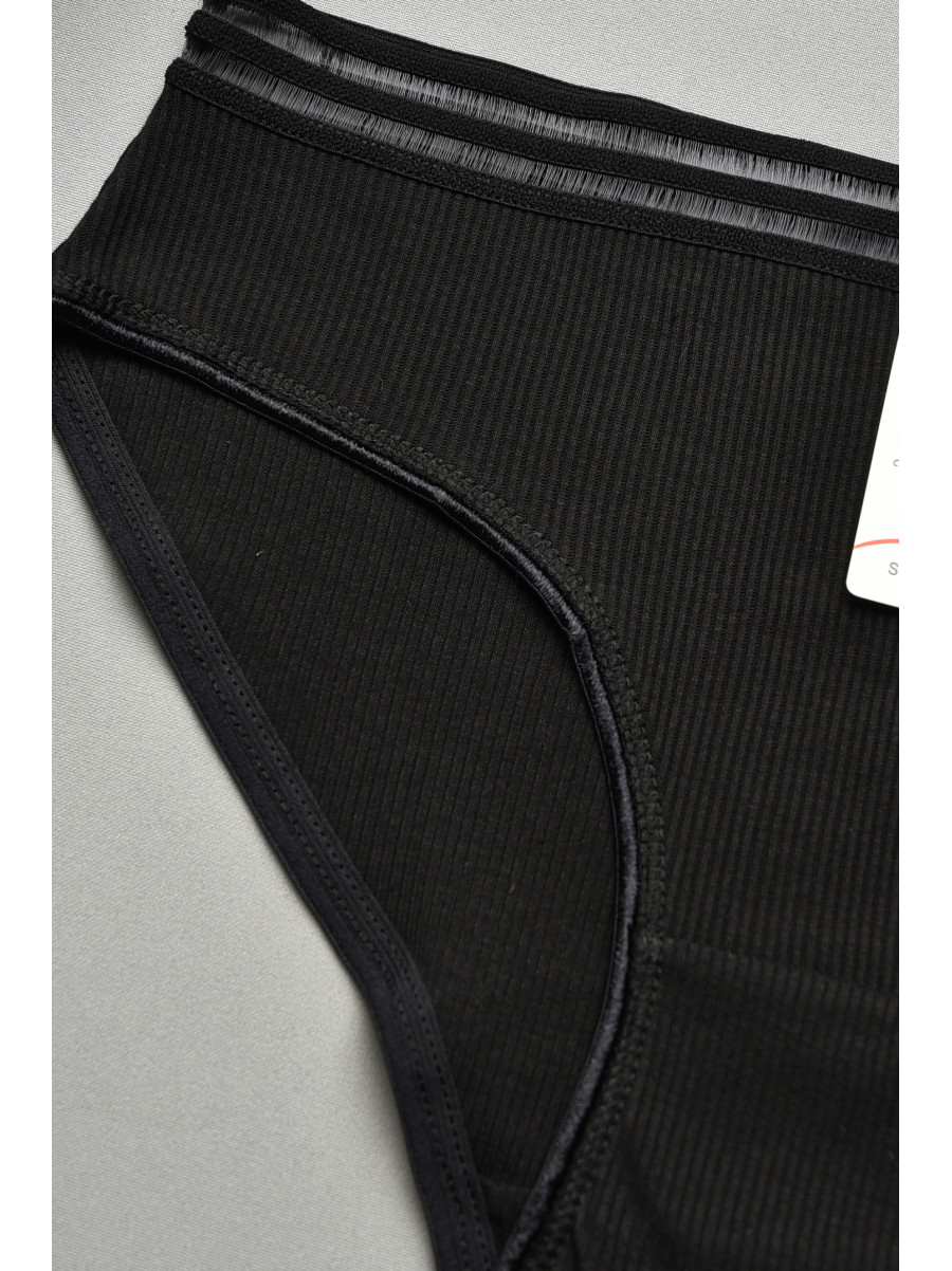 Труси жіночі чорного кольору 3436 207664C