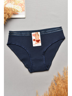 Трусы женские темно-синего цвета 3436 207665C Трусы женские темно-синего цвета 3436 207665C