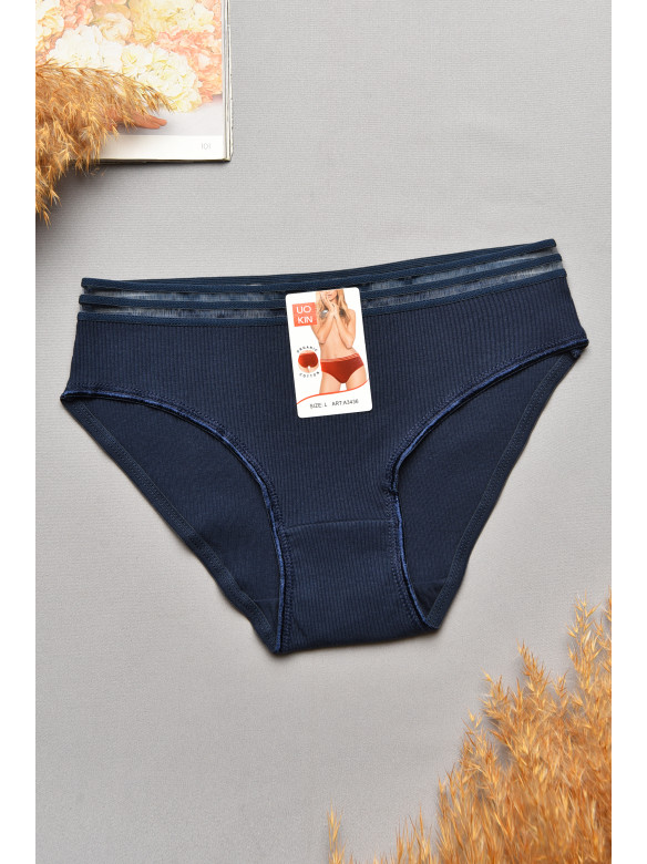 Труси жіночі темно-синього кольору 3436 207665C