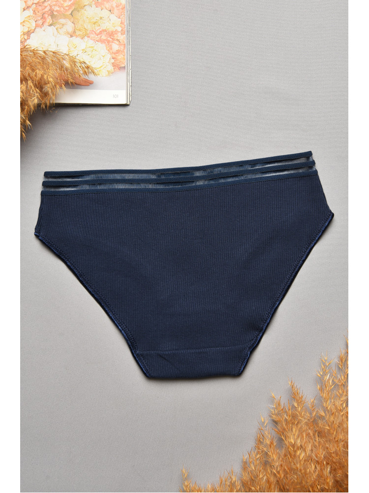 Труси жіночі темно-синього кольору 3436 207665C