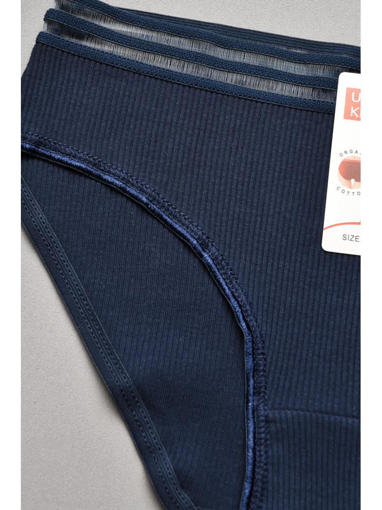 Труси жіночі темно-синього кольору 3436 207665C