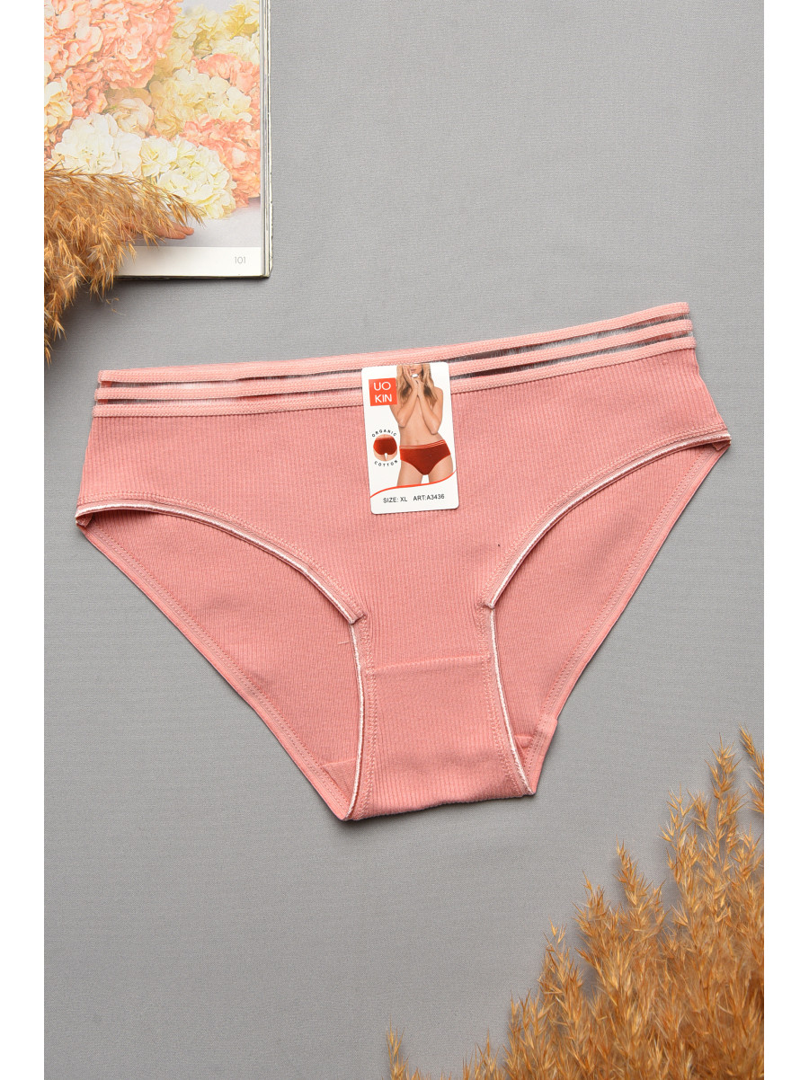 Труси жіночі рожевого кольору 3436 207666C
