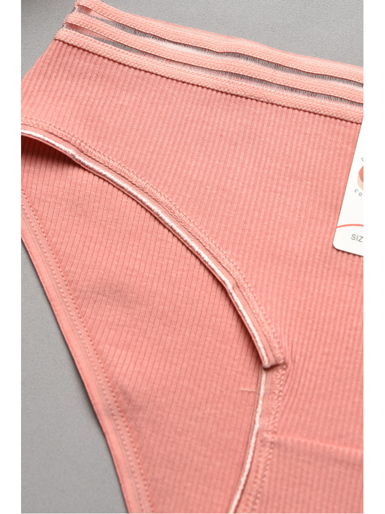 Труси жіночі рожевого кольору 3436 207666C