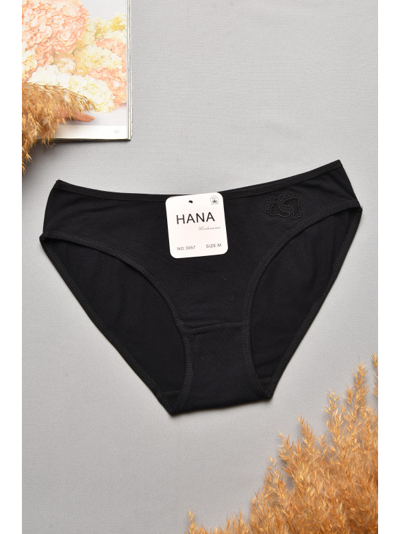 Труси жіночі чорного кольору 3957 207667C