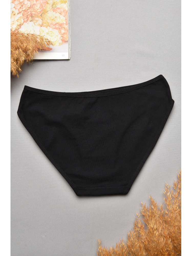 Труси жіночі чорного кольору 3957 207667C