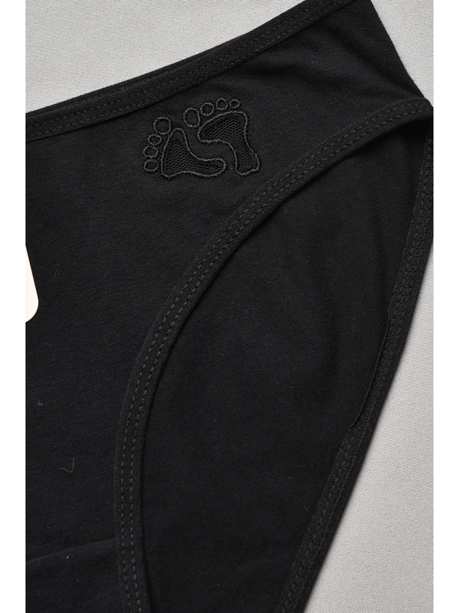 Труси жіночі чорного кольору 3957 207667C