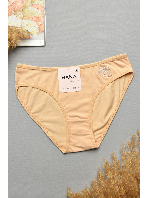 Труси жіночі бежевого кольору 3957 207669C