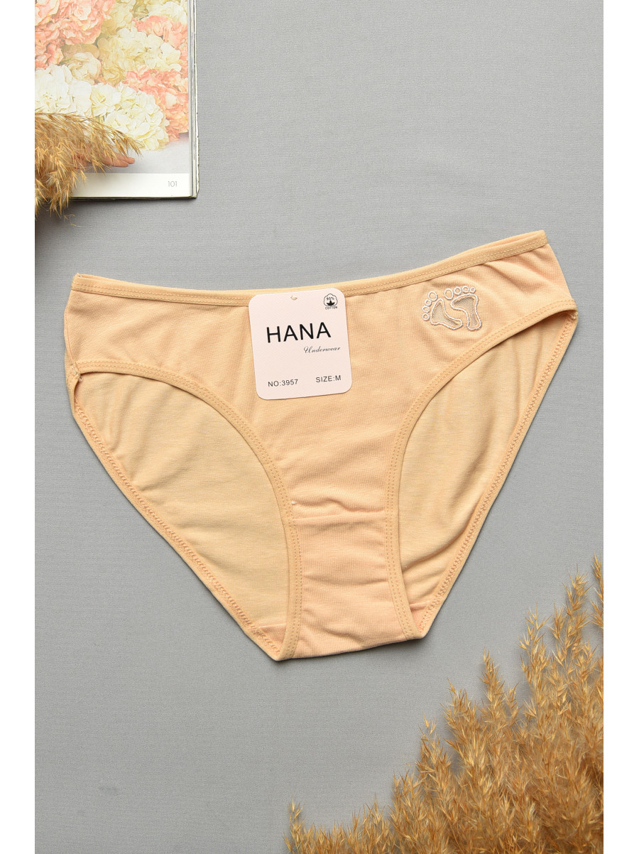Труси жіночі бежевого кольору 3957 207669C