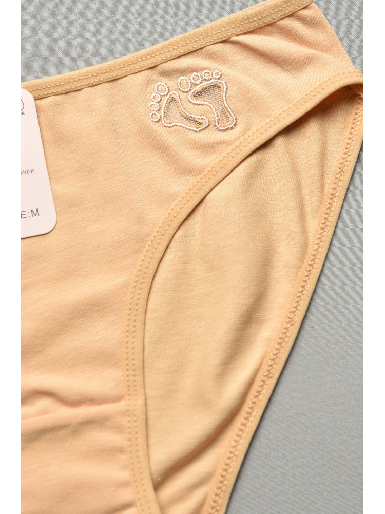 Труси жіночі бежевого кольору 3957 207669C