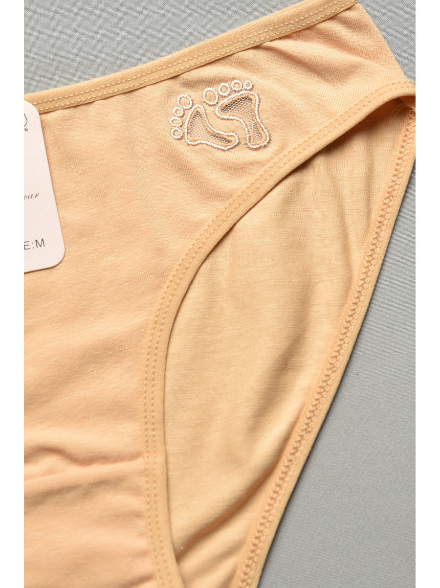 Труси жіночі бежевого кольору 3957 207669C