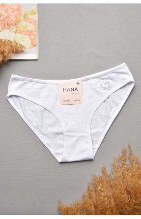 Труси жіночі білого кольору 3957 207670C Труси жіночі білого кольору 3957 207670C