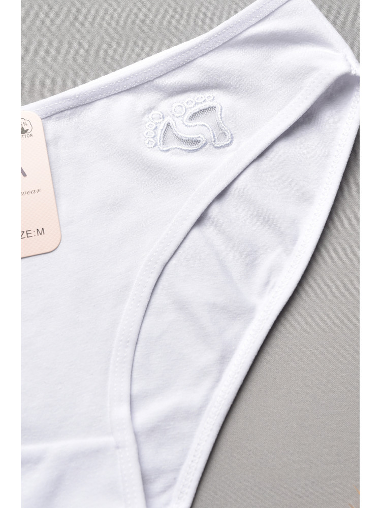 Труси жіночі білого кольору 3957 207670C