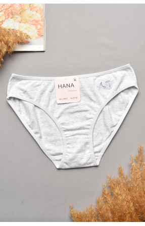 Труси жіночі світло-сірого кольору 3957 207671C Труси жіночі світло-сірого кольору 3957 207671C