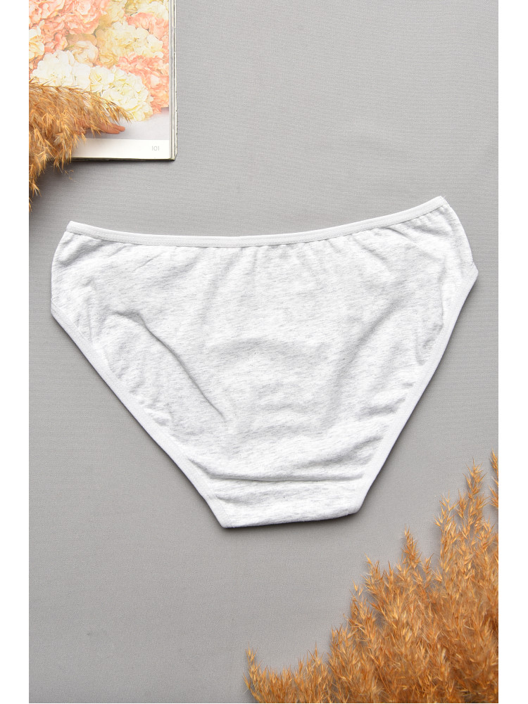 Труси жіночі світло-сірого кольору 3957 207671C