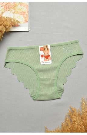 Труси жіночі зеленого кольору 0232 207672C Труси жіночі зеленого кольору 0232 207672C