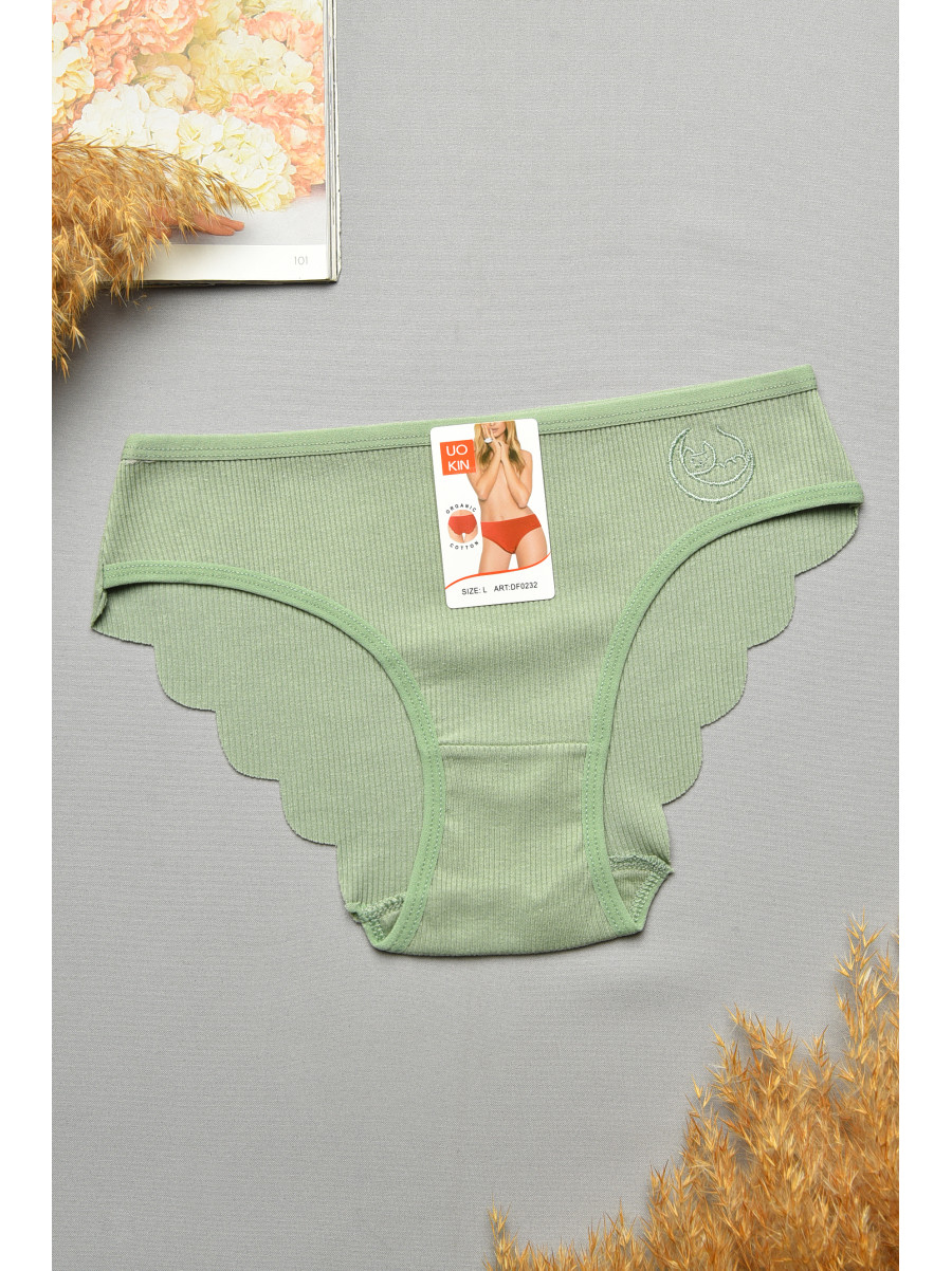 Труси жіночі зеленого кольору 0232 207672C