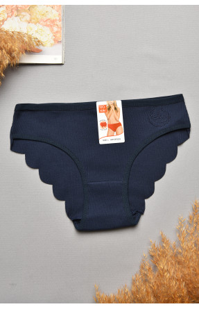 Труси жіночі темно-синього кольору 0232 207673C Труси жіночі темно-синього кольору 0232 207673C