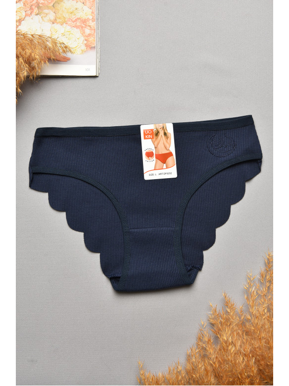 Труси жіночі темно-синього кольору 0232 207673C