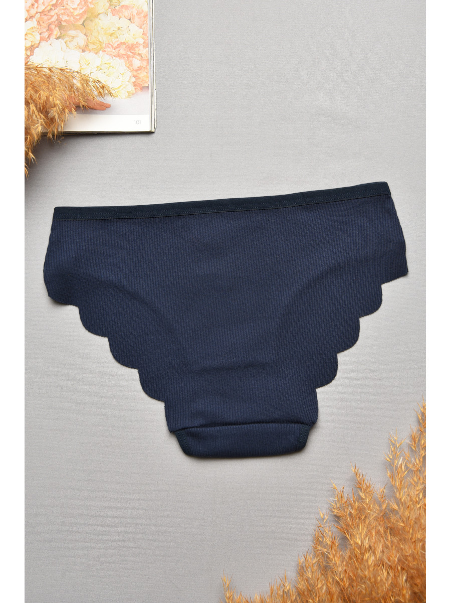 Труси жіночі темно-синього кольору 0232 207673C