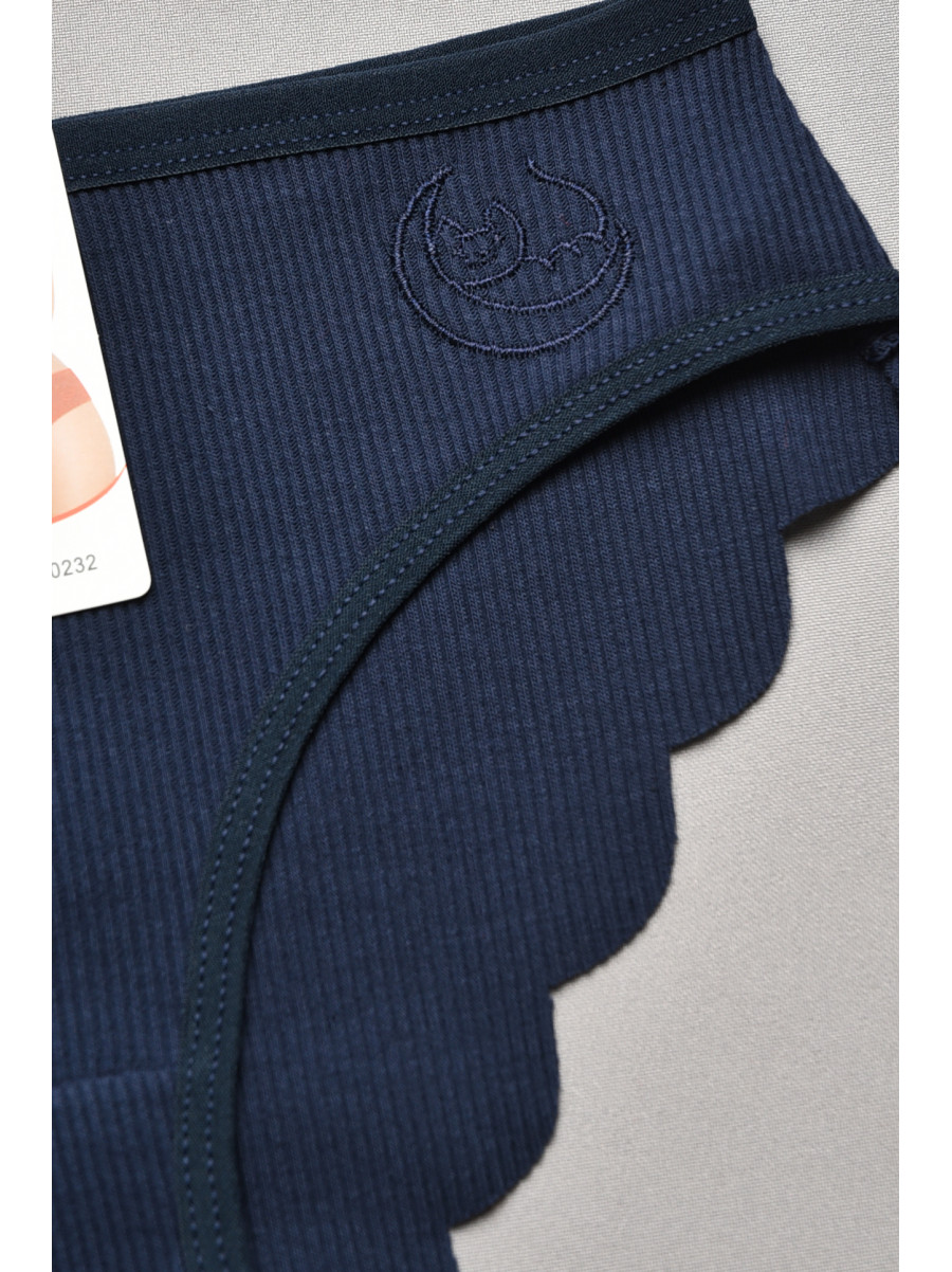 Труси жіночі темно-синього кольору 0232 207673C