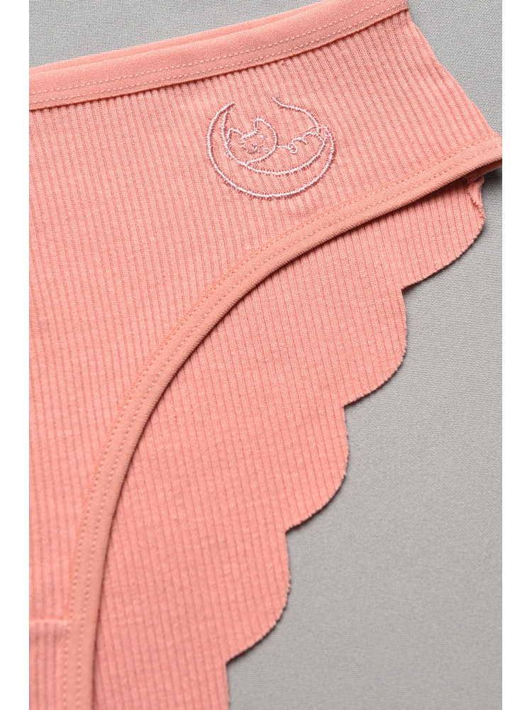 Труси жіночі рожевого кольору 0232 207674C