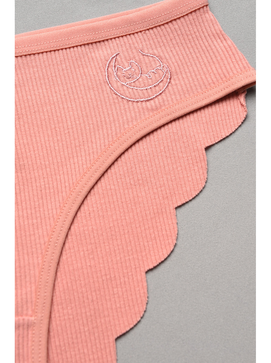 Труси жіночі рожевого кольору 0232 207674C