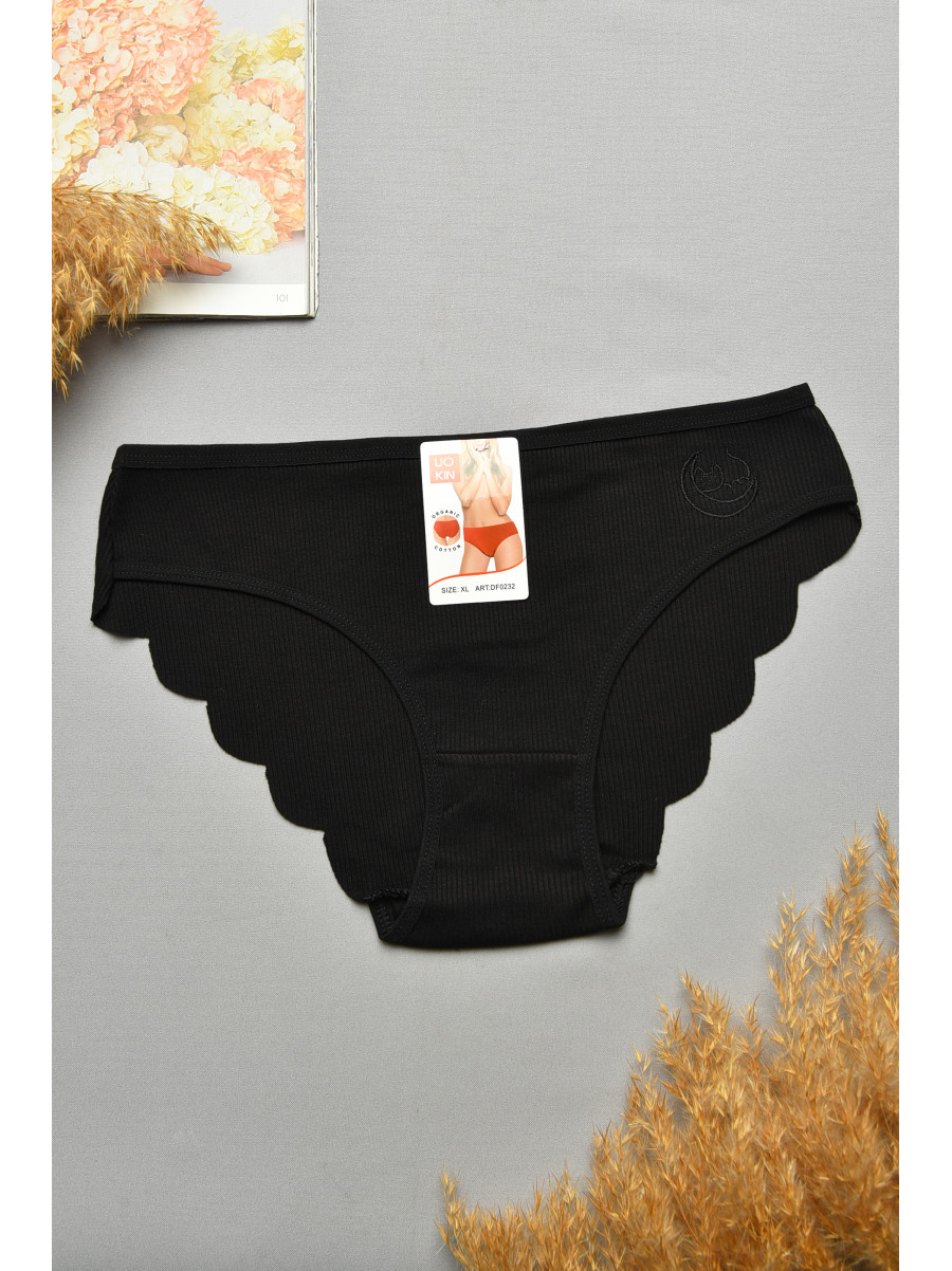 Труси жіночі чорного кольору 0232 207676C Труси жіночі чорного кольору 0232 207676C