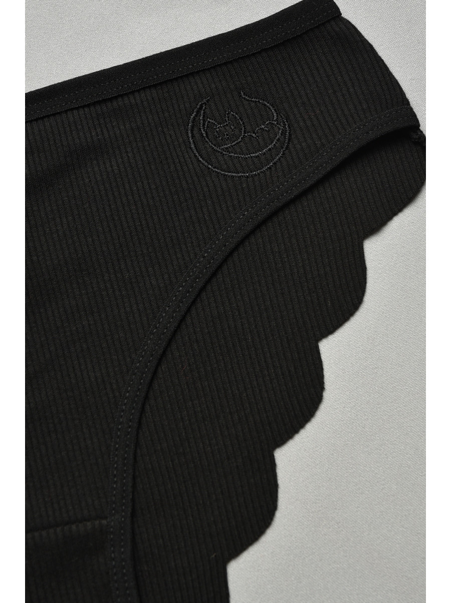 Труси жіночі чорного кольору 0232 207676C Труси жіночі чорного кольору 0232 207676C