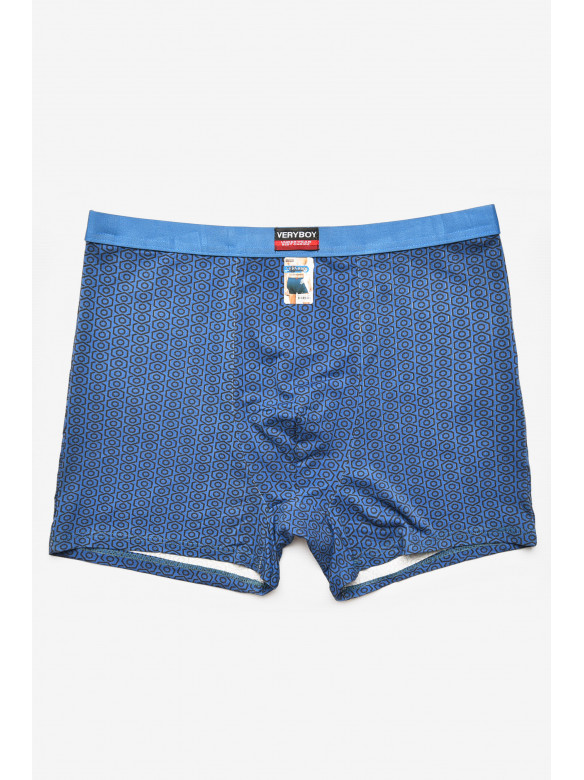 Боксери чоловічі синього кольору 7225 207677C