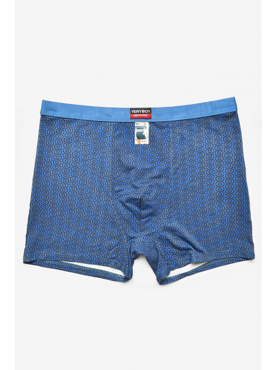 Боксери чоловічі синього кольору 7225 207677C