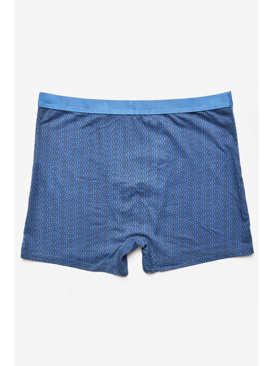 Боксери чоловічі синього кольору 7225 207677C