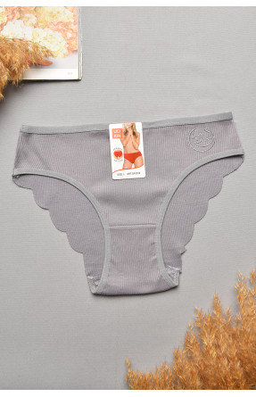 Труси жіночі сірого кольору 0232 207678C Труси жіночі сірого кольору 0232 207678C