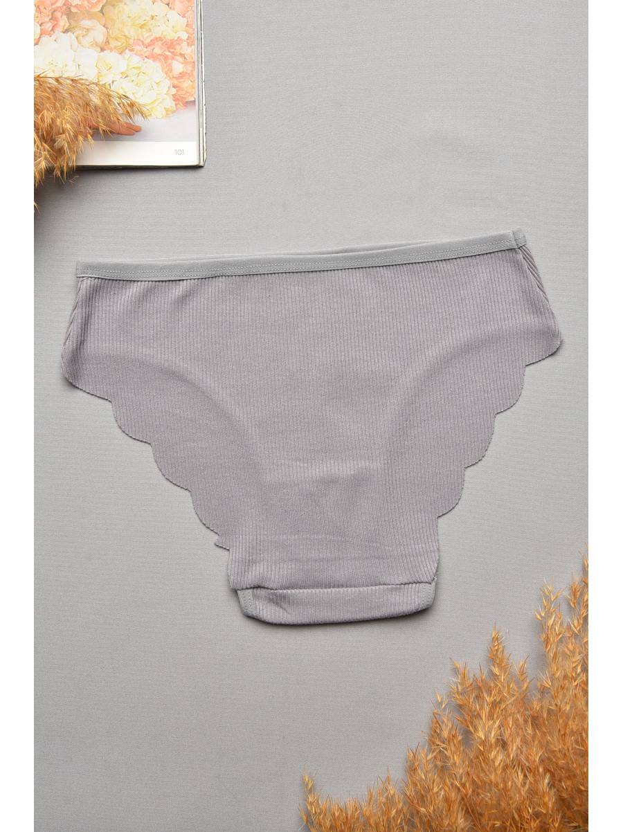 Труси жіночі сірого кольору 0232 207678C Труси жіночі сірого кольору 0232 207678C