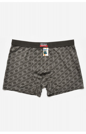 Боксери чоловічі чорного кольору 7221 207679C Боксери чоловічі чорного кольору 7221 207679C