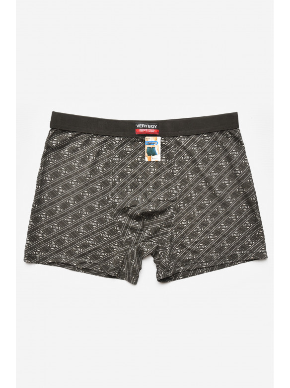 Боксери чоловічі чорного кольору 7221 207679C