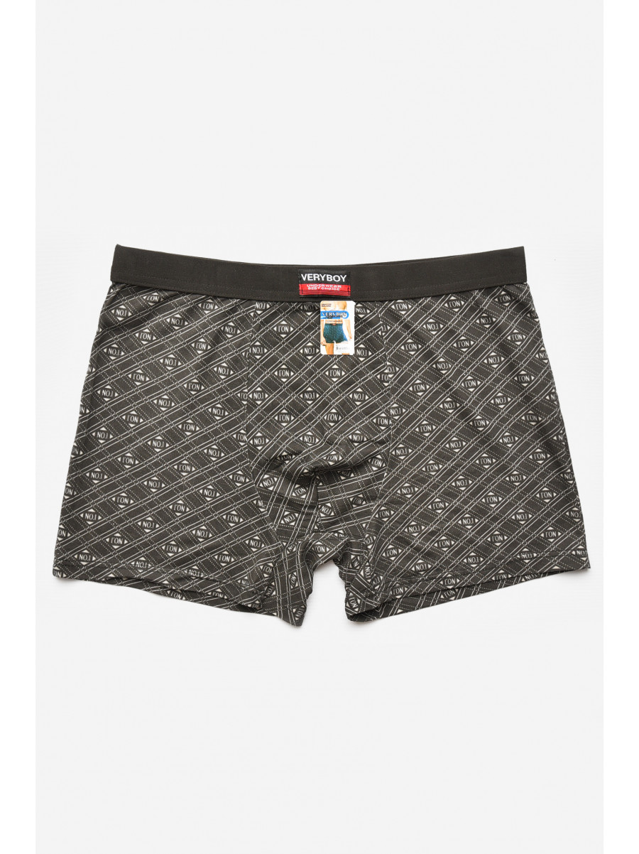 Боксери чоловічі чорного кольору 7221 207679C