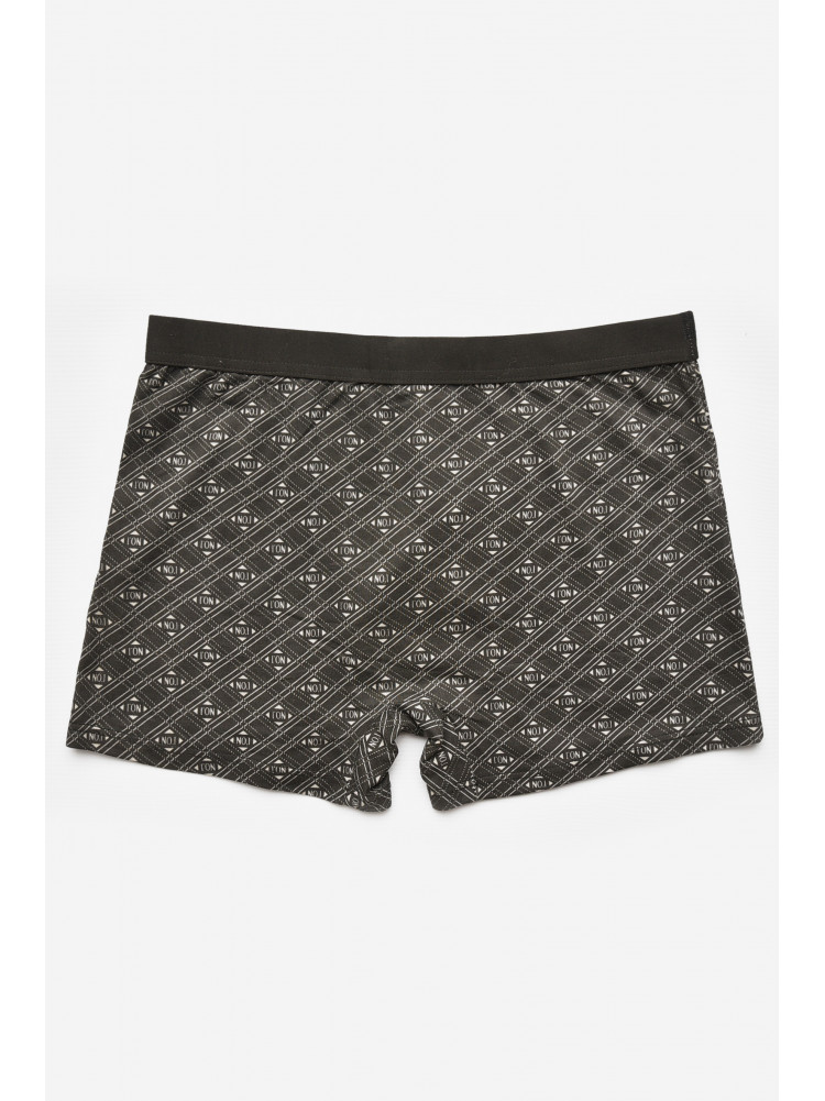 Боксери чоловічі чорного кольору 7221 207679C