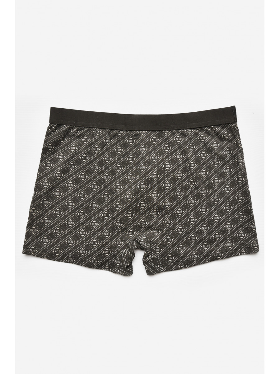 Боксери чоловічі чорного кольору 7221 207679C