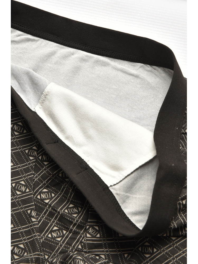 Боксери чоловічі чорного кольору 7221 207679C