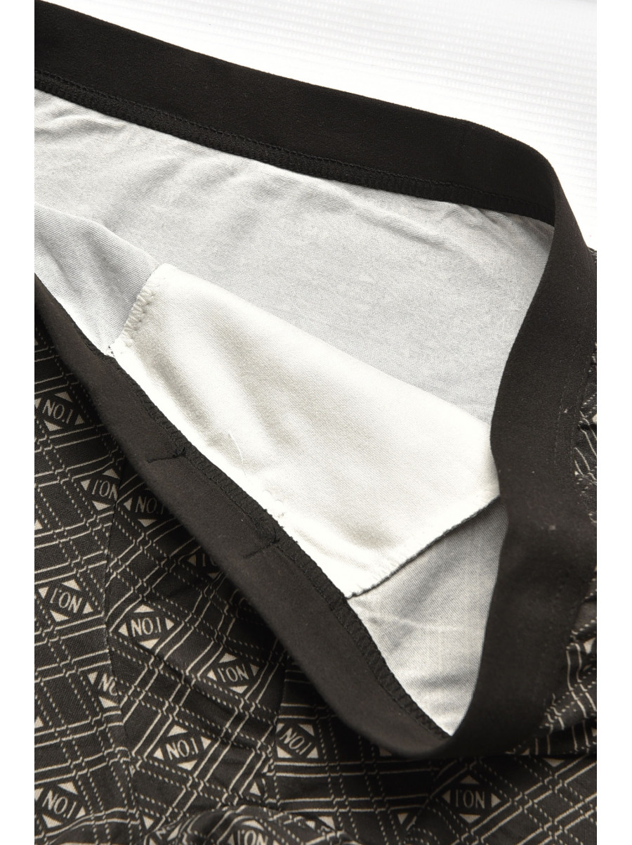 Боксери чоловічі чорного кольору 7221 207679C