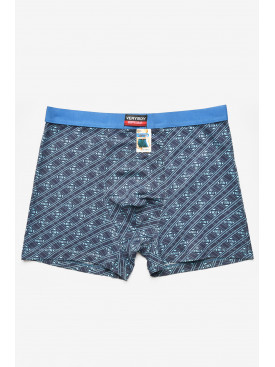 Боксери чоловічі синього кольору 7221 207680C