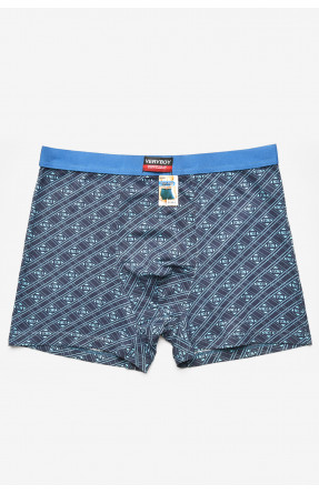 Боксери чоловічі синього кольору 7221 207680C