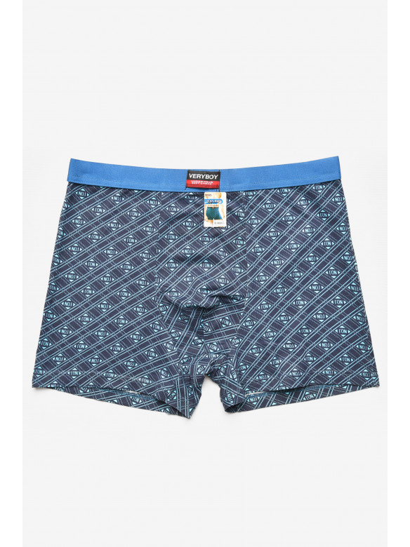 Боксери чоловічі синього кольору 7221 207680C