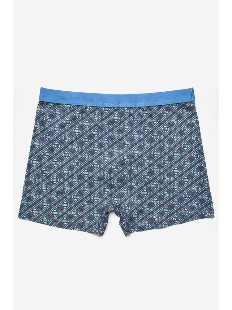 Боксери чоловічі синього кольору 7221 207680C