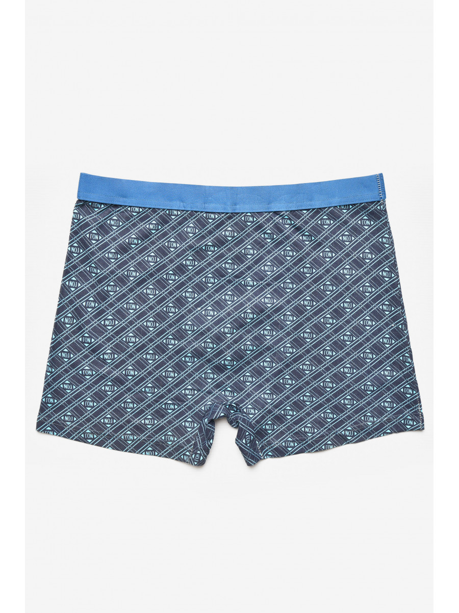 Боксери чоловічі синього кольору 7221 207680C