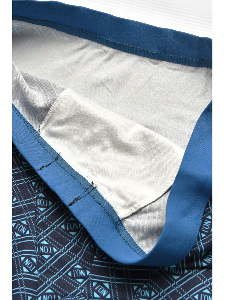 Боксери чоловічі синього кольору 7221 207680C